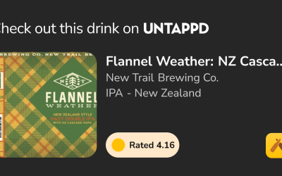 Flannel Weather: NZ Cascade