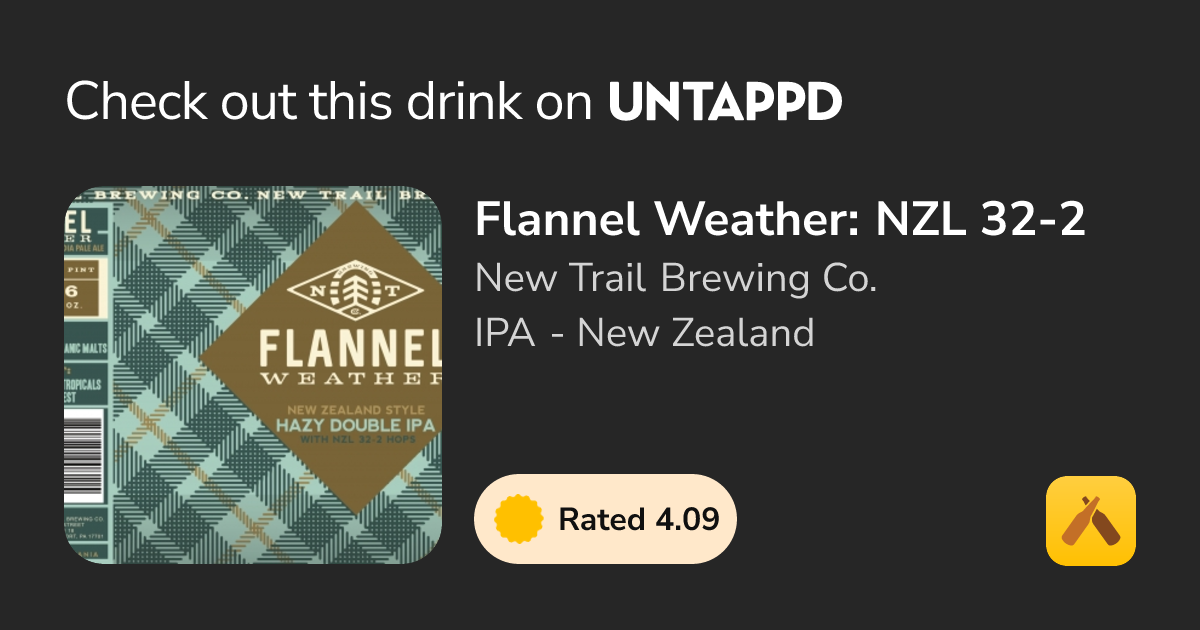 Flannel Weather: NZL 32-2
