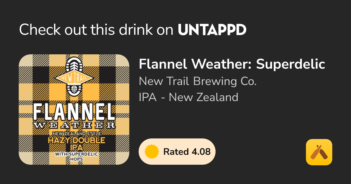 Flannel Weather: Superdelic