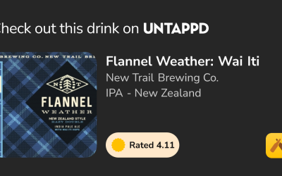 Flannel Weather: Wai Iti