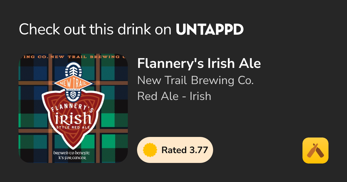 Flannery's Irish Ale