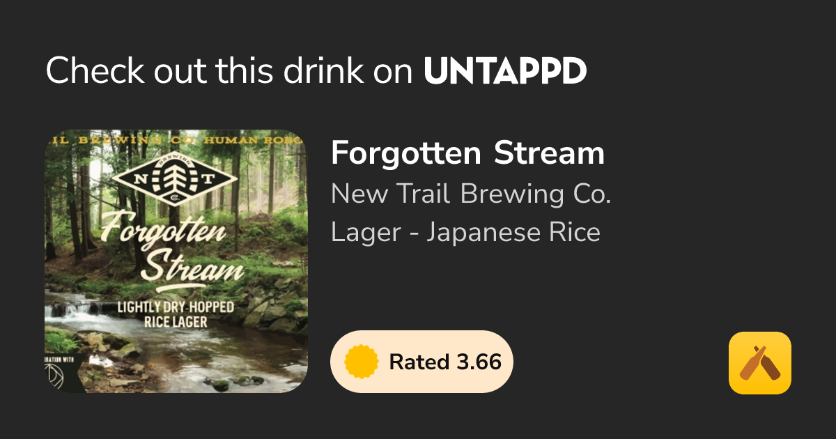 Forgotten Stream