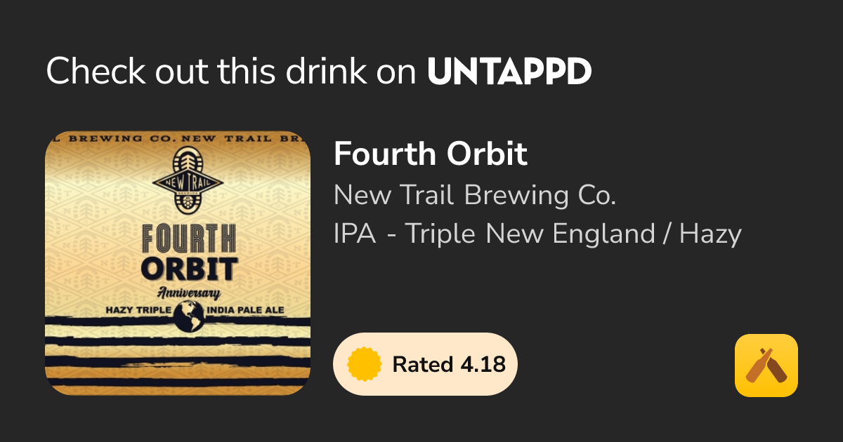 Fourth Orbit