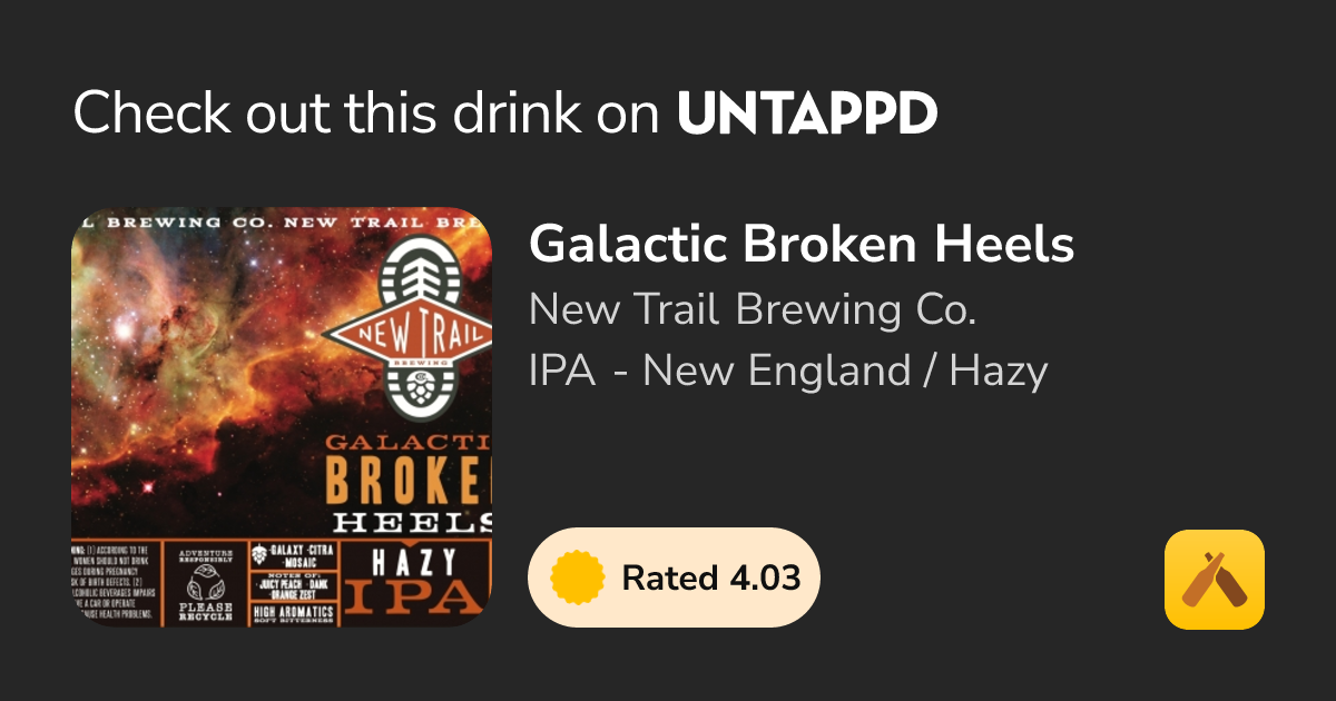 Galactic Broken Heels