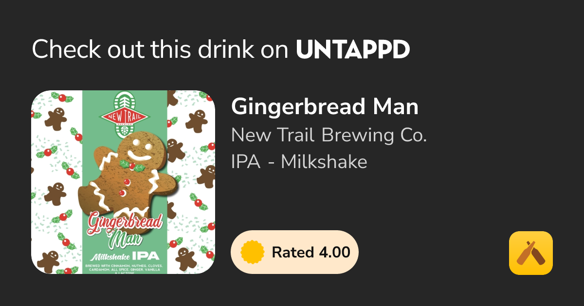 Gingerbread Man