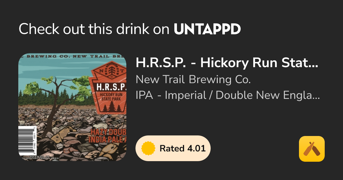 H.R.S.P. - Hickory Run State Park