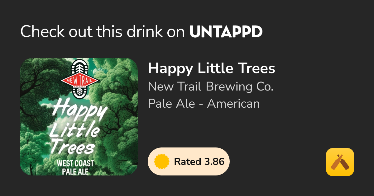 Happy Little Trees