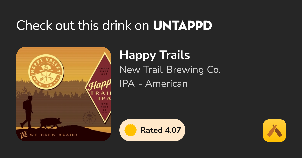 Happy Trails