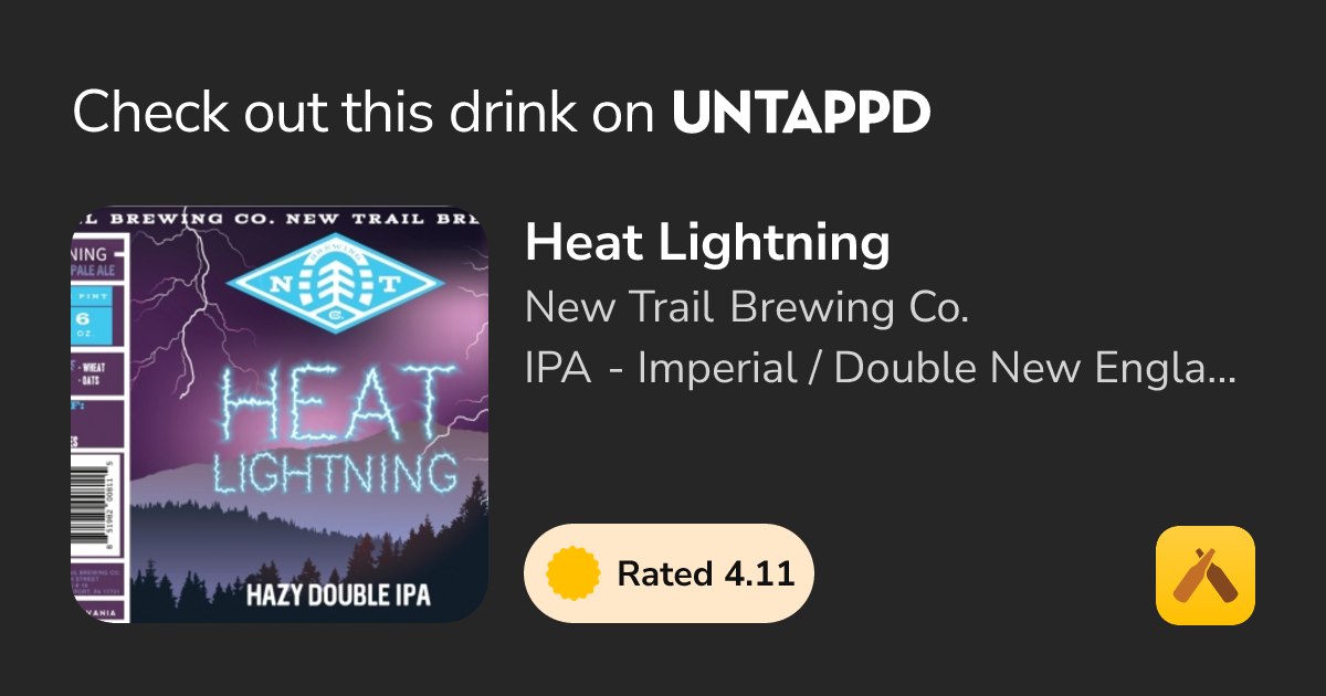 Heat Lightning