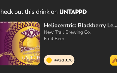 Heliocentric: Blackberry Lemonade