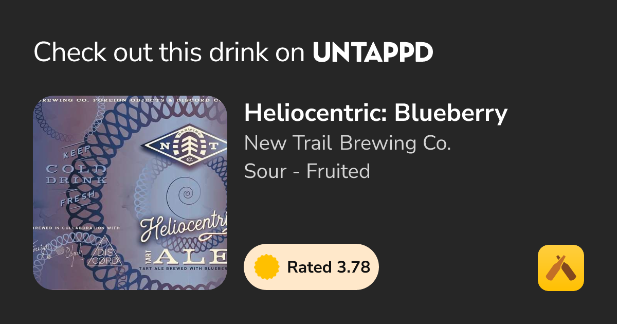 Heliocentric: Blueberry