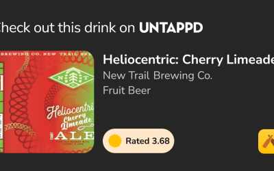 Heliocentric: Cherry Limeade