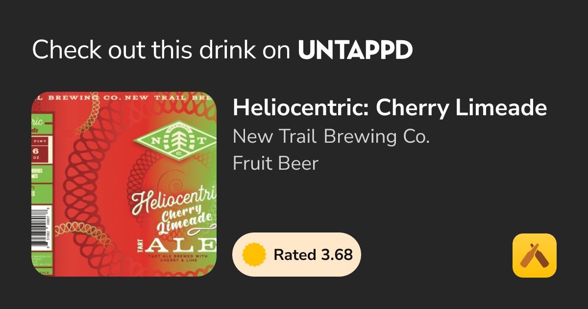 Heliocentric: Cherry Limeade
