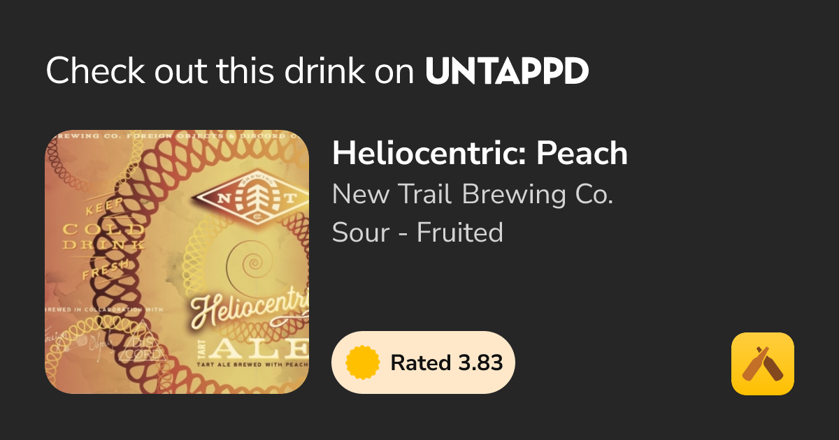 Heliocentric: Peach