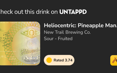 Heliocentric: Pineapple Mango