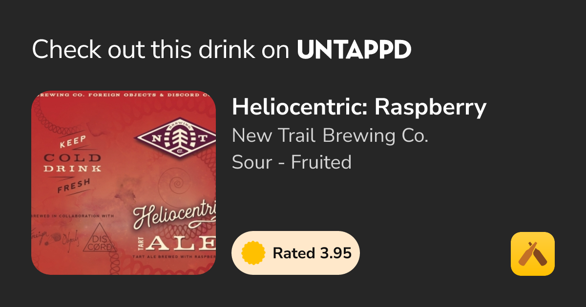 Heliocentric: Raspberry