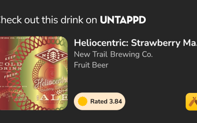 Heliocentric: Strawberry Margarita
