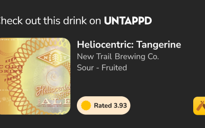 Heliocentric: Tangerine