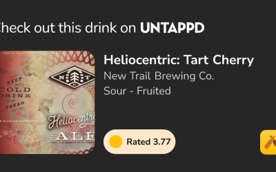 Heliocentric: Tart Cherry