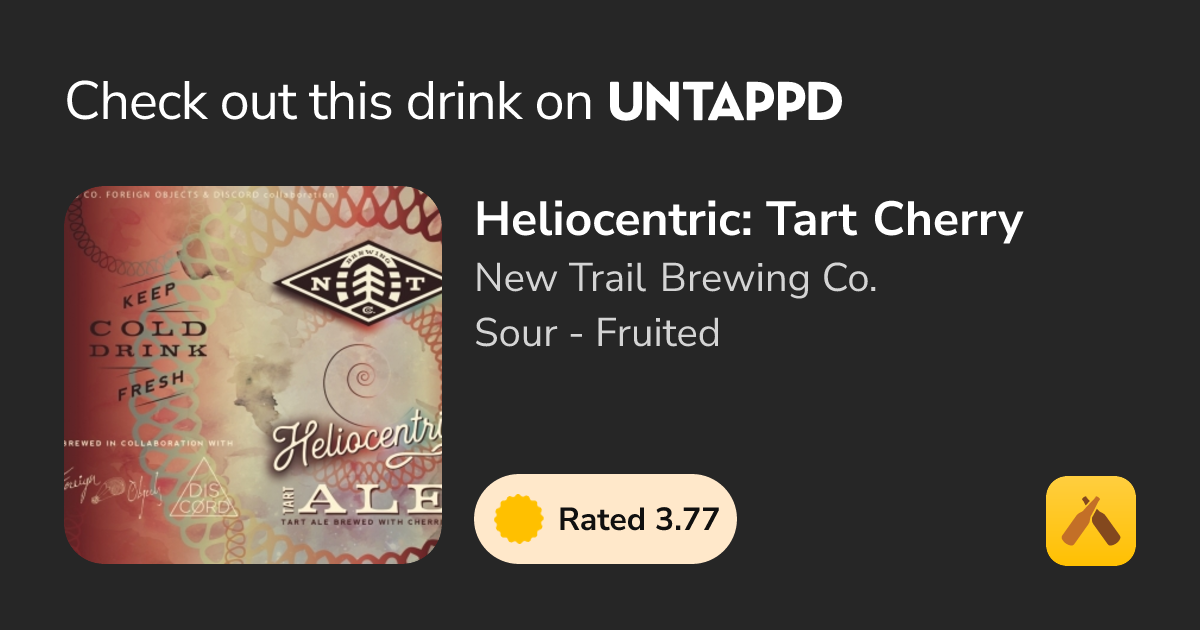 Heliocentric: Tart Cherry