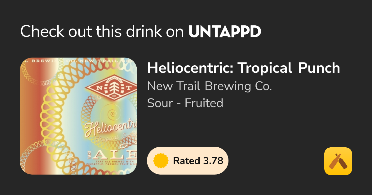 Heliocentric: Tropical Punch