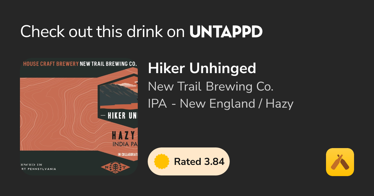 Hiker Unhinged
