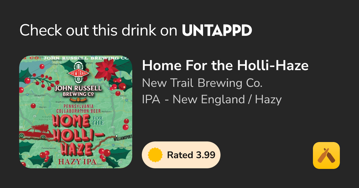 Home For the Holli-Haze