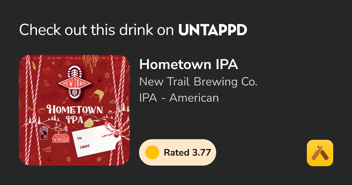 Hometown IPA