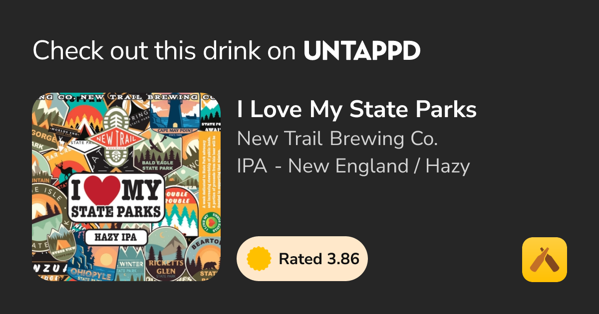 I Love My State Parks