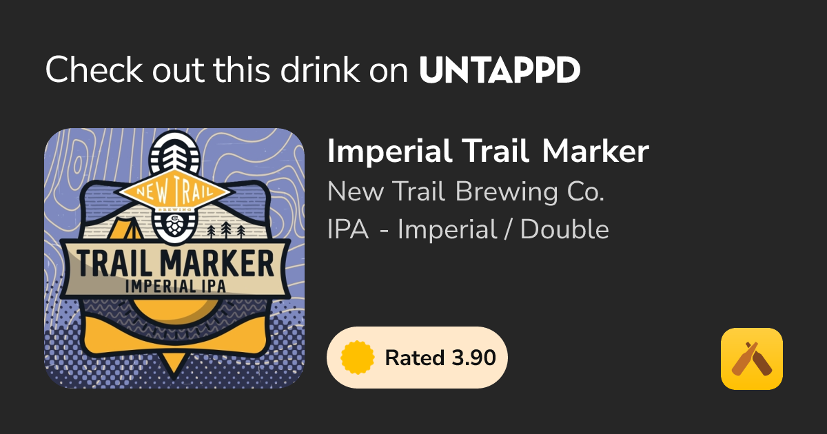 Imperial Trail Marker
