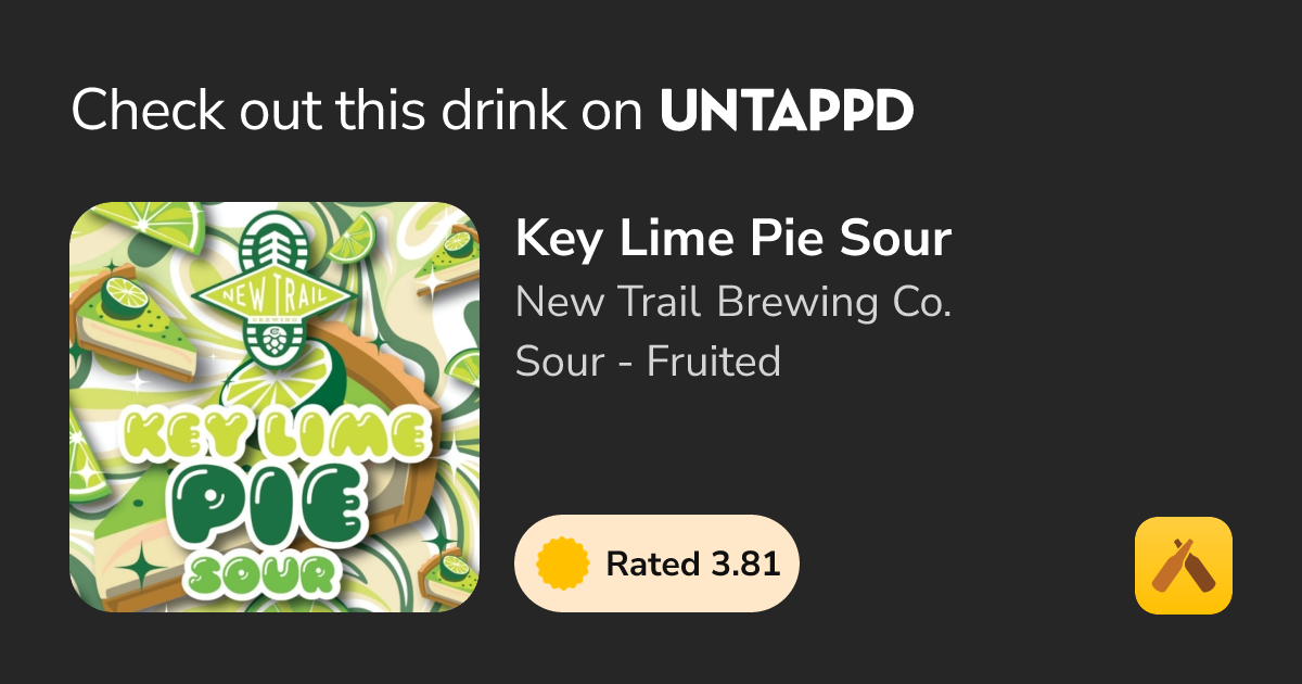 Key Lime Pie Sour