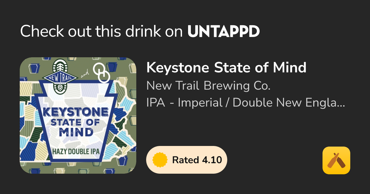 Keystone State of Mind