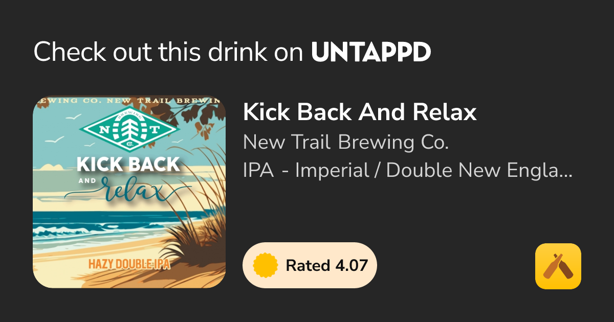 Kick Back And Relax