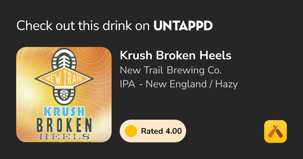 Krush Broken Heels