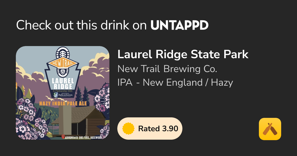 Laurel Ridge State Park