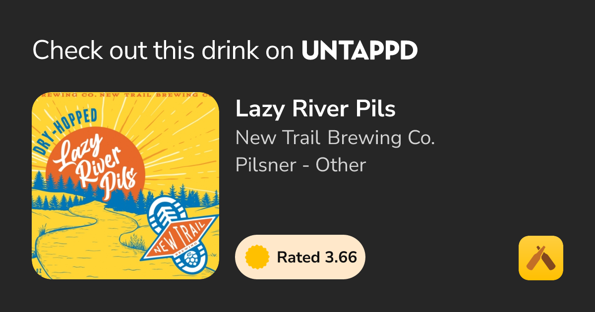 Lazy River Pils