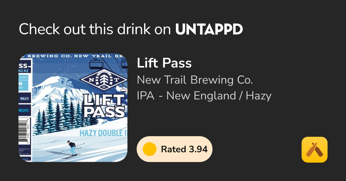 Lift Pass