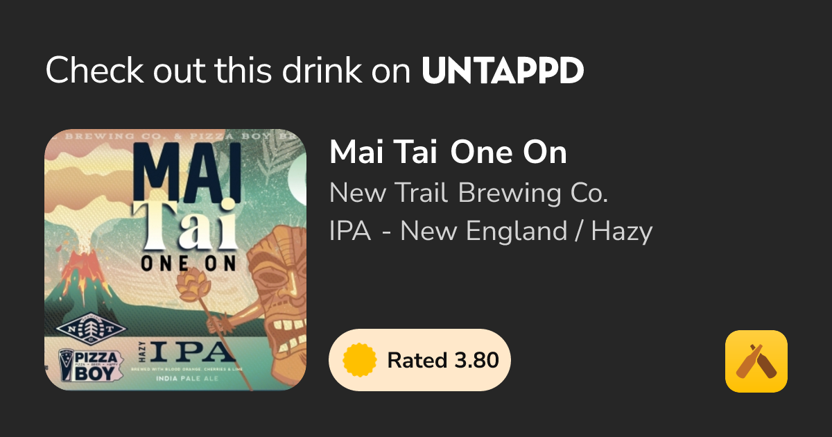Mai Tai One On