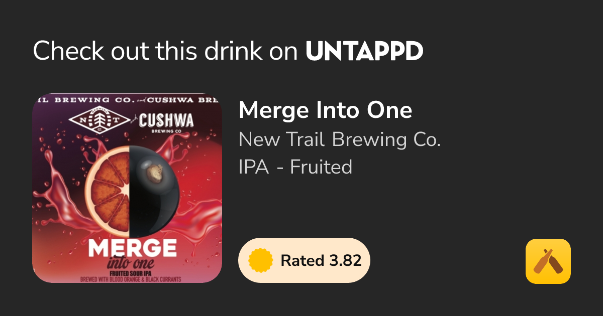 Merge Into One