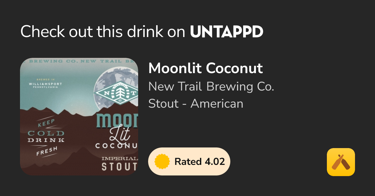 Moonlit Coconut