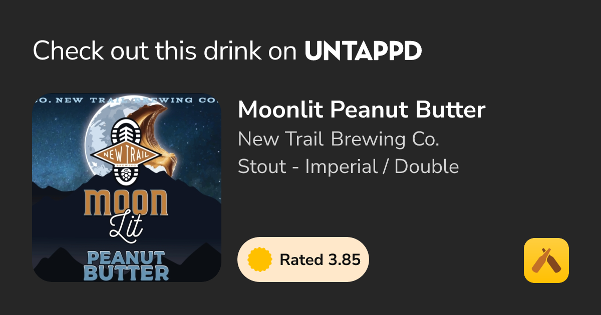 Moonlit Peanut Butter
