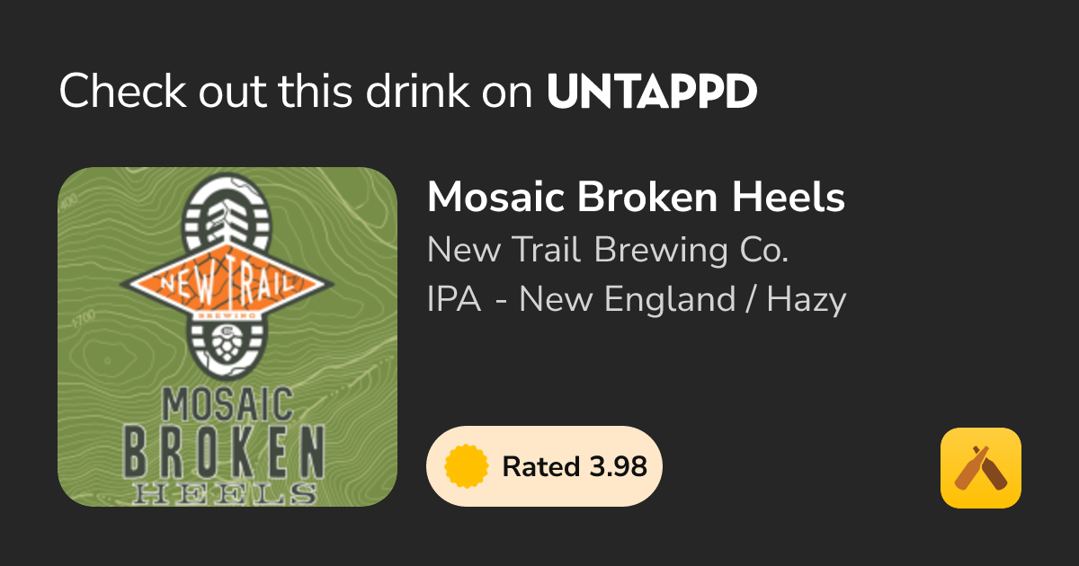 Mosaic Broken Heels