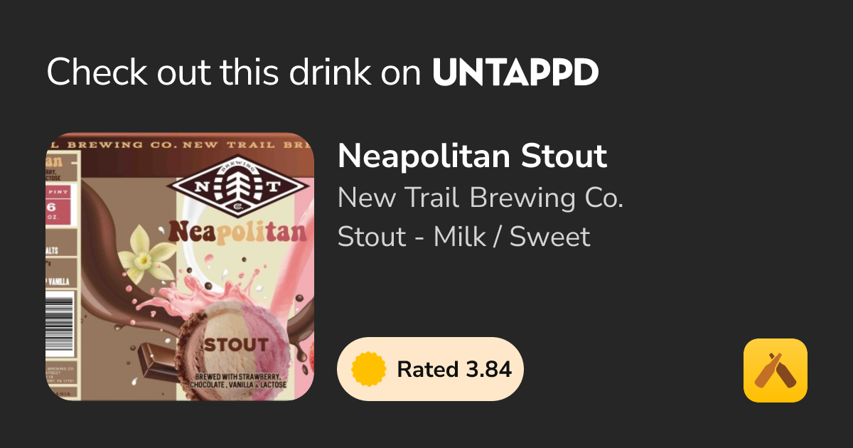 Neapolitan Stout