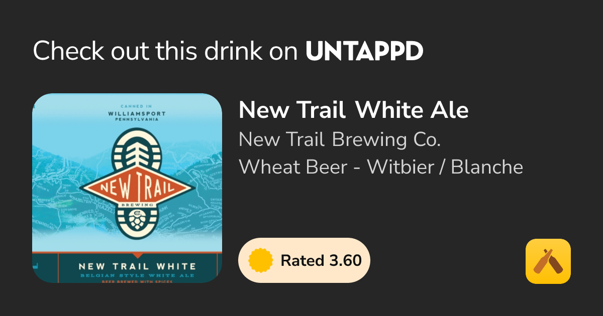 New Trail White Ale