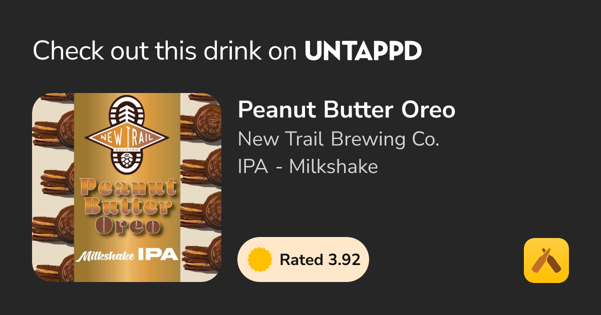 Peanut Butter Oreo