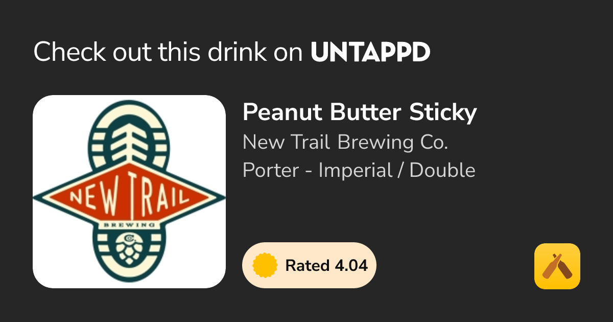 Peanut Butter Sticky