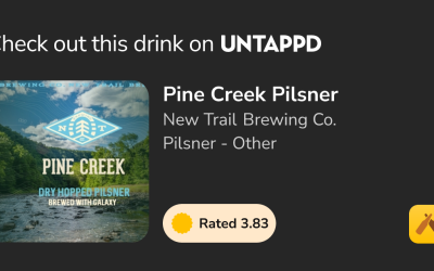 Pine Creek Pilsner