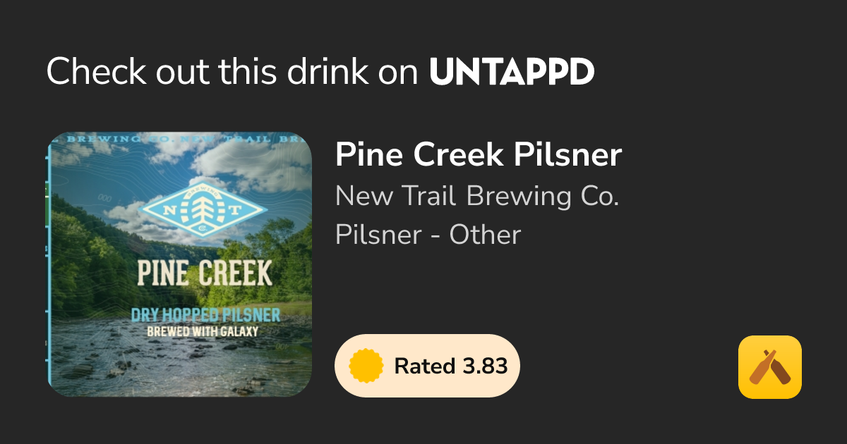 Pine Creek Pilsner