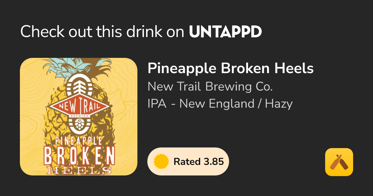 Pineapple Broken Heels
