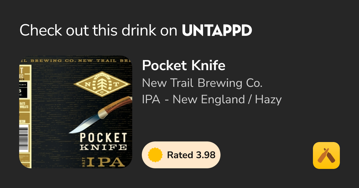 Pocket Knife